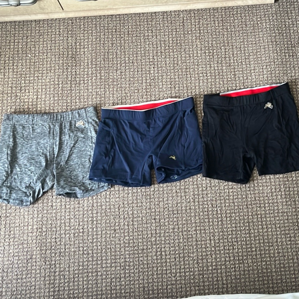 Set of Three Tracksmith Women’s Running Shorts